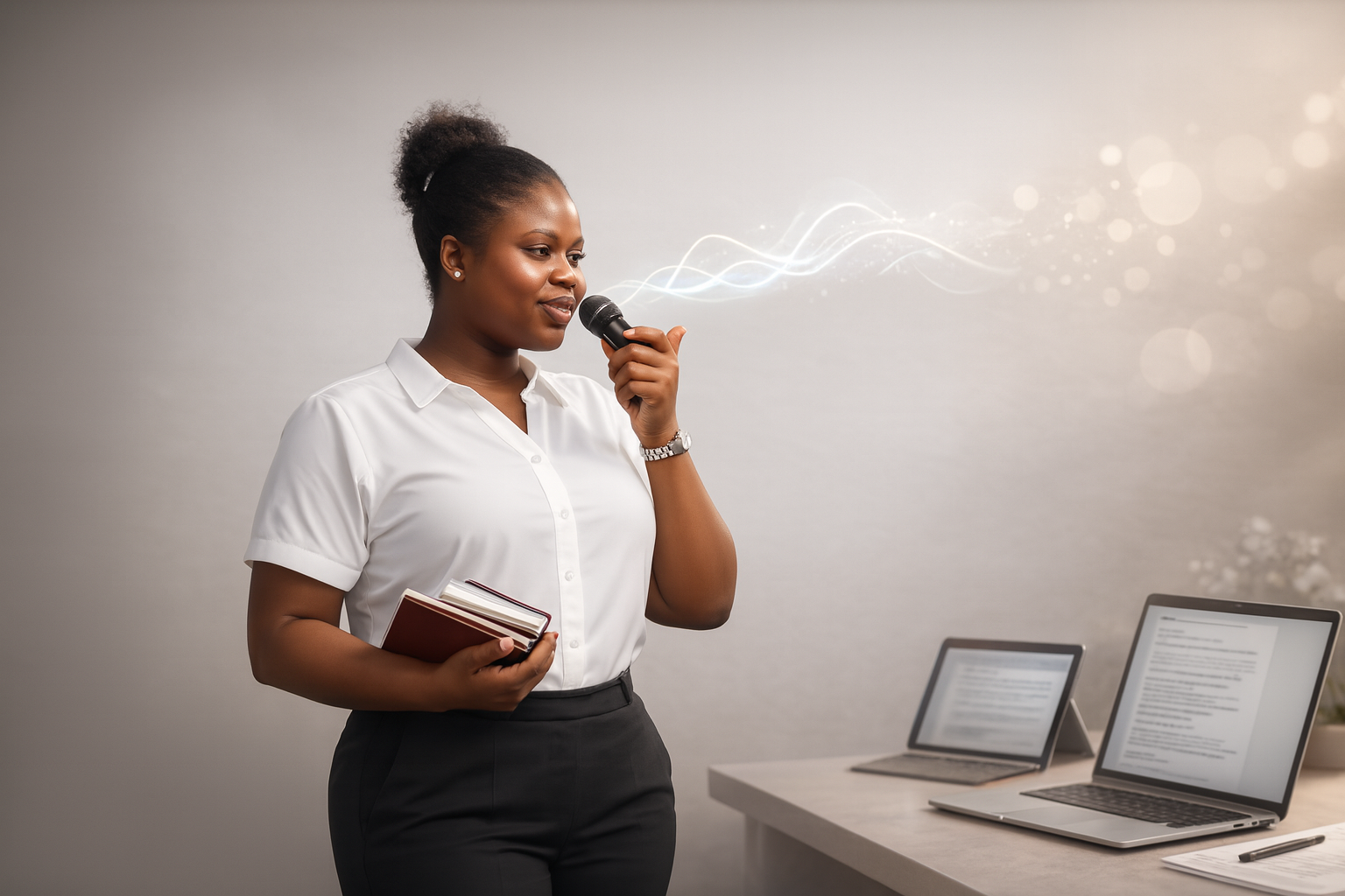 Voices, thoughts, and influence