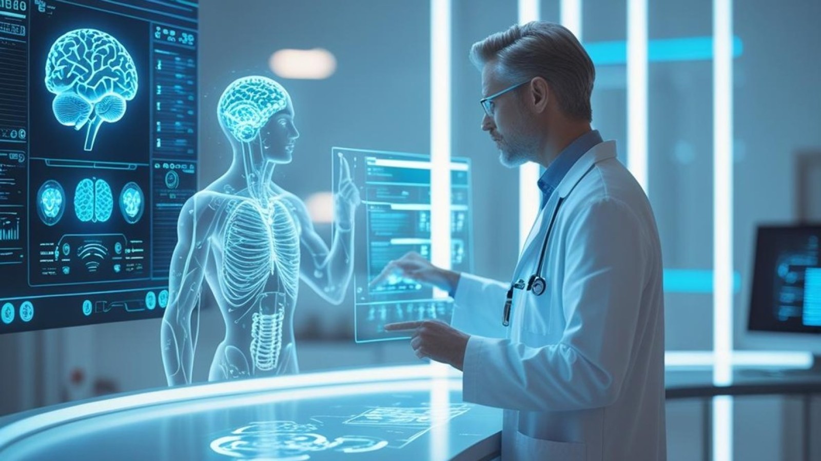 Artificial Intelligence in Medical Diagnosis: Why AI and Doctors Work Better Together