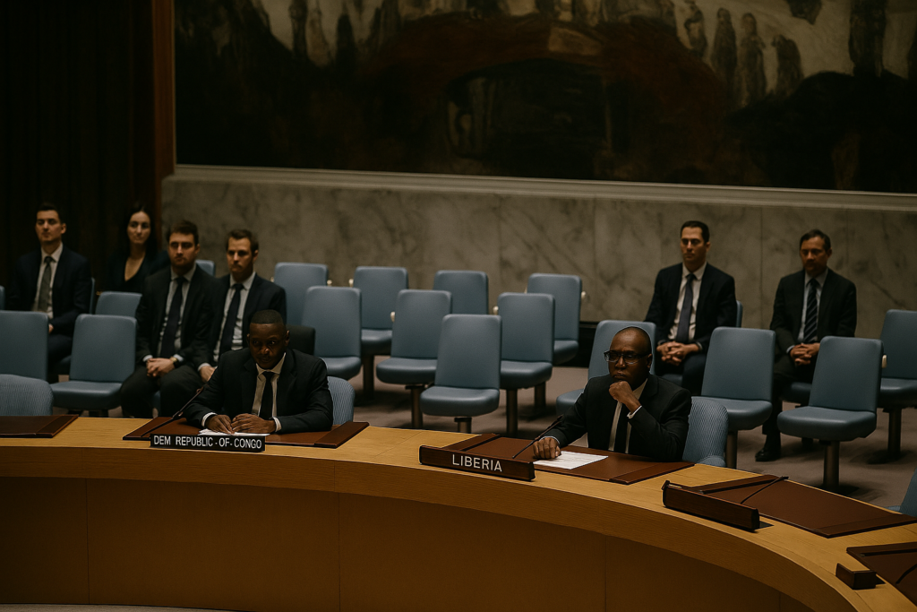 Africa, South America and Oceania: Who Gets a Permanent Voice at the UN?